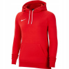 L Mikina Nike Park 20 Fleece Hoodie Women CW6957 657 červená L