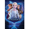 CUKROVÁ TLAČ jedlý obrázok na tortu Cukrová hmota FROZEN Ľadové kráľovstvo Elsa Anna