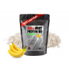 AKCIA 100% Whey proteín 80 bez laktózy VALKNUT 1000 g rôznej príchuti Obsah balenia: 1000 g, Príchuť: Banán