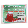 celofán na zaváraniny 18x18cm (20ks)