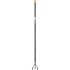 Fiskars Kultivátor 3-zubý, rovný, hliníkový, šírka 117 mm, dĺžka 1640 mm, pevný [1016034