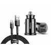 Nabíjačka do auta USB typ C Baseus 3100 mA