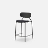 MASTER & MASTER Mistra Barstool 61 FARBA: Semi čierna