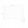 NT8182 SIEŤKA NA FUTBAL 1820x1220x600 mm NILS