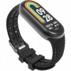 SILIKÓNOVÝ PÁSIK PRE XIAOMI SMART BAND 8 9 10, MÄKKÝ ŠPORTOVÝ NÁRAMOK