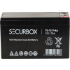 Akumulátor Securbox 12 V 7 Ah