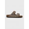 Semišové šľapky Birkenstock Arizona BS 51463 hnedá EUR 38
