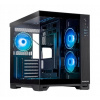 PC skrinka Midi Tower Chieftec VISIO GM-30B-TG-OP 6 x 120 mm ARGB ATX