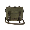 BW bojová taška malá, olivová - opraný vzhľad (M.F.H.)