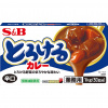 S&B Torokeru Curry JAPONSKÉ pikantné 50 porcií 1kg
