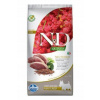 N&D dog Quinoa GF Adult mini, neutered, duck, broccoli & asparagus 7 kg