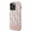 Zadný kryt Guess PU G Cube MagSafe kompatibilný pre iPhone 13 Pro Max pink