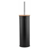 WC BRUSH BAMBOO BLACK METAL RETRO Nobi Alše (WC BRUSH BAMBOO BLACK METAL RETRO Nobi Alše)