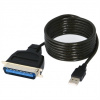PremiumCord USB printer kabel USB na paralelní port LPT (CEN36M) kuprint