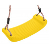 Strend Pro LEQ ABELLA plastová žltá hojdačka 43 x 17 x 8,5 cm