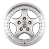KESKIN KT2 9,5x18 5x130 ET52.00 silver lip polish