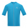 Alpine Pro Sagen Pánsky cyklo dres MTSA826 neon atomic blue S