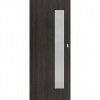 Interiérové dvere Naturel Deca posuvné 70 cm brest antracit posuvné DECA10JA70PO