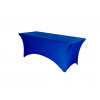 TENTino Elastický poťah EXTREME na skladací stôl 180-183x76 cm VIAC FARIEB Farba obrusu: MODRÁ / ROYAL BLUE