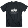 ALPHA INDUSTRIES Tričko BASIC - čierne (100501/03)