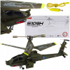 Vojenský vrtuľník Apache Diaľkovo ovládaný RC Syma S109H Khaki