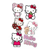 CUKROVÁ TLAČ jedlý obrázok na tortu Cukrová hmota Hello Kitty Mačka SET 69