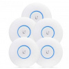 Ubiquiti Networks UAP-AC-PRO-5 WiFi prístupový bod 1300 Mbit/s Biela (5-pack) (UAP-AC-PRO-5)