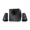 Logitech Z623 set reproduktorov 200 W Univerzálne Čierna 2.1 kanály/kanálov 35 W (980-000403)