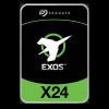 QNAP Seagate, HDD, Exos X24, SATA III, 3.5-inch, 24TB, ST24000NM002H (7212324T-7050000-000-RS)
