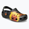 Detské šľapky Crocs Flaming Bball Clog Kids black