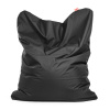 Tuli Sedací vak Sofa Nesnímateľný poťah - Polyester Tmavo sivá