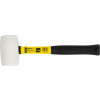 Kladivo Strend Pro HM212 450 g, gumené, WhiteHead, PVC rúčka, TPR, dĺžka násady 310mm
