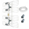 Solight vonkajšia DVB-T anténa, 42-47dB, VHF/UHF, 6. - 69. k