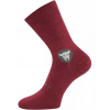 Ponožky Voxx pro dospělé - Barefootan merino - vínové 35-38