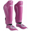 TOP TEN Shin- and Instep Guard “Superior” - blue, size XS Size: S, Color: Purple, Gloves cut: Without Label