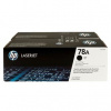 HP originál toner CE278AD, HP 78A, black, 4200 (2x2100)str., dual pack, 2ks