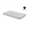 Sensillo Nepremokavé prestieradlo Jersey sivé 60x120