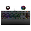 ASUS klávesnice ROG STRIX SCOPE II, mechanická, drátová, ROG RX RED / PBT, US 90MP0350-BKUA01