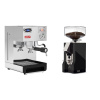 Lelit Anna PL41TEM + Eureka Mignon Silenzio 55, CR black