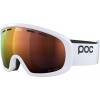 POC FOVEA MID Hydrogen White/Partly Sunny Orange