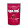Louie dog Kapsička Kačacia s brusnicami 150g