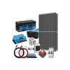TIPA Solárny ostrovný set TRINA 910Wp, batéria LiFePO4 24V 100Ah, menič 24V/230VAC 2000W