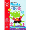 Písanka - 5-6 roky - samolepky (Moje první písanka) - SUN