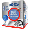 BROS Elektrický odparovač s tekutou náplňou proti komárom 40ml