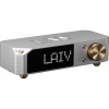 LAIV Harmony µDAC Strieborná (R2R DAC ( ±0,05 %) LAiV Harmony / Diskrétny výkonový buffer triedy A / Femto-oscilátor s ultra nízkym fázovým šumom)