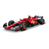 BburagoFerrari F1 Racing Model KIT -SF24 2024 nr.55 Carlos Sainz with stand 1:24