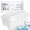 Vodný filter AquaFloow FlowFlux do filtračnej kanvice Laica 4 kusy