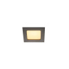 Zápustné - podhľadové svietidlo SLV FRAME BASIC, sada LED 112720