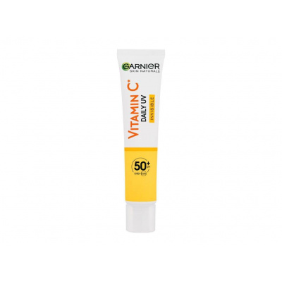 Garnier Skin Naturals Vitamin C Daily UV Invisible (W) 40ml, Denný pleťový krém SPF50+