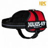 Julius-K9 silový postroj Mini-Mini/XS 40-53 cm/22 mm - červená